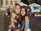 Friends enjoying the St. Nectarios Greek Fest in Palatine