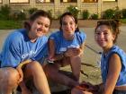 Hard working volunteers at St. Nectarios Greek Fest in Palatine