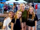 Happy participants at St. Nectarios Greek Fest in Palatine