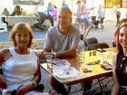 Happy participants at St. Nectarios Greek Fest in Palatine