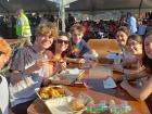 Happy participants at St. Nectarios Greek Fest in Palatine