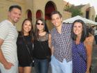 Happy participants - St. Nectarios Greekfest, Palatine