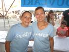 Hard working volunteers - St. Nectarios Greekfest, Palatine