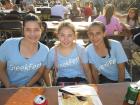 Happy participants - St. Nectarios Greekfest, Palatine