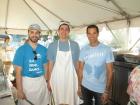 Hard working volunteers - St. Nectarios Greekfest, Palatine