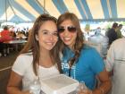 Happy participants - St. Nectarios Greekfest, Palatine