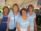 Hard working volunteers - St. Nectarios Greekfest, Palatine