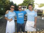 Hard working volunteers - St. Nectarios Greekfest, Palatine