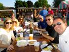 Happy participants - St. Nectarios Greekfest, Palatine