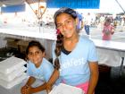 Hard working volunteers - St. Nectarios Greekfest, Palatine