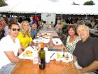 Happy participants - St. Nectarios Greekfest, Palatine