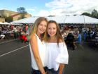 Happy participants - St. Nectarios Greekfest, Palatine