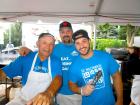 Hard working volunteers - St. Nectarios Greekfest, Palatine