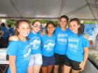 Hard working volunteers - St. Nectarios Greekfest, Palatine