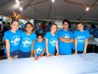 Hard working volunteers - St. Nectarios Greekfest, Palatine