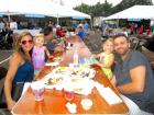 Happy participants - St. Nectarios Greekfest, Palatine