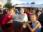 Happy participants - St. Nectarios Greekfest, Palatine