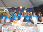 Hard working volunteers - St. Nectarios Greekfest, Palatine