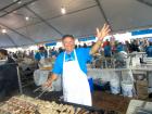 Hard working volunteer - St. Nectarios Greekfest, Palatine