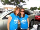 Hard working drive-thru volunteers - St. Nectarios Greekfest, Palatine