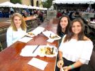 Happy participants - St. Nectarios Greekfest, Palatine