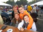 Happy participants - St. Nectarios Greekfest, Palatine