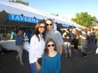 Happy participants - St. Nectarios Greekfest, Palatine