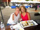 Happy participants - St. Nectarios Greekfest, Palatine