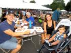 Happy participants - St. Nectarios Greekfest, Palatine