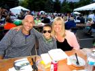 Happy participants - St. Nectarios Greekfest, Palatine