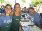 Hard working volunteers, St. Nicholas Greek Fest 2016