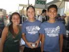 Hard working volunteers, St. Nicholas Greek Fest 2016