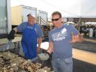 Hard working volunteers, St. Nicholas Greek Fest 2016