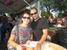 Happy participants - St. Sophia Greekfest, Elgin