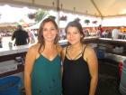 Hard working bar volunteers - St. Sophia Greekfest, Elgin