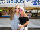 Happy participants - St. Sophia Greekfest, Elgin