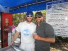 Hard working volunteer and guest - St. Sophia Greekfest, Elgin