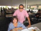 Happy participants - St. Sophia Greekfest, Elgin