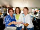 Hard working volunteers - St. Sophia Greekfest, Elgin