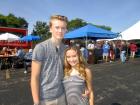 Happy participants - St. Sophia Greekfest, Elgin