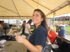 Hard working volunteer - St. Sophia Greekfest, Elgin