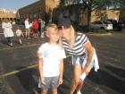 Happy participants - St. Sophia Greekfest, Elgin