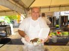 Hard working volunteer - St. Sophia Greekfest, Elgin