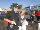 Happy participants - St. Sophia Greekfest, Elgin