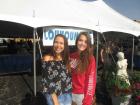 Happy participants - St. Sophia Greekfest, Elgin