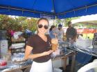 Hard working volunteer - St. Sophia Greekfest, Elgin