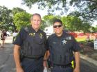 Elgin police officers - St. Sophia Greekfest, Elgin