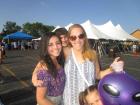 Happy participants - St. Sophia Greekfest, Elgin