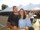 Happy participants - St. Sophia Greekfest, Elgin