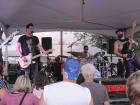 The band SEMPLE rocking the crowd -  St. Sophia Greekfest, Elgin